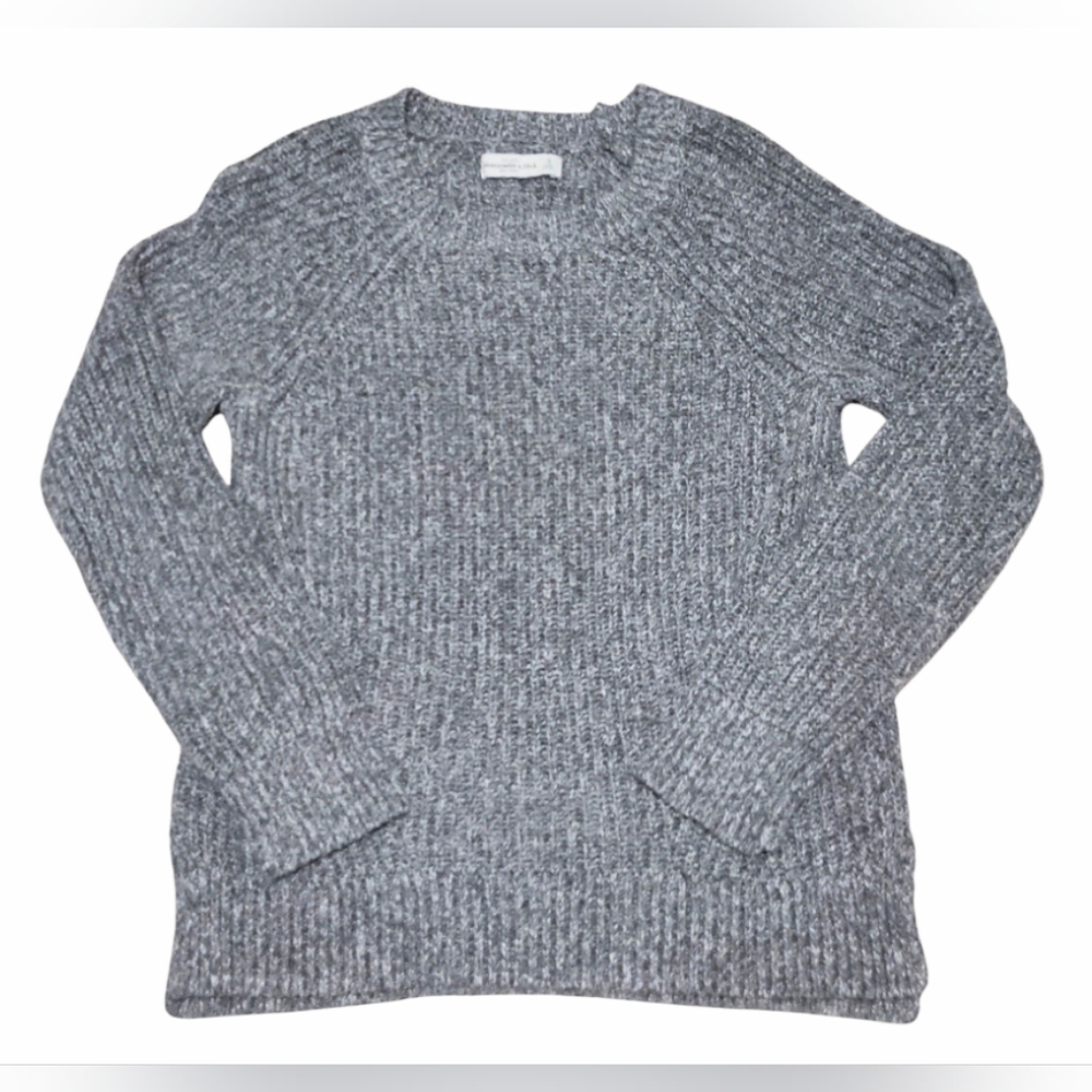 Abercrombie & Fitch Knit Sweater Gray For Women's Size S